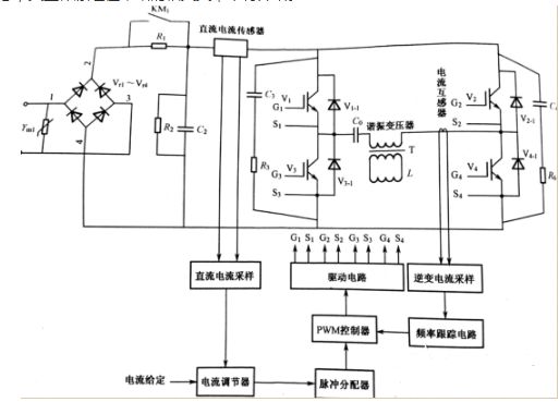 220v感应加热电路图大全