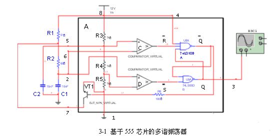 多谐振荡器电路图大全