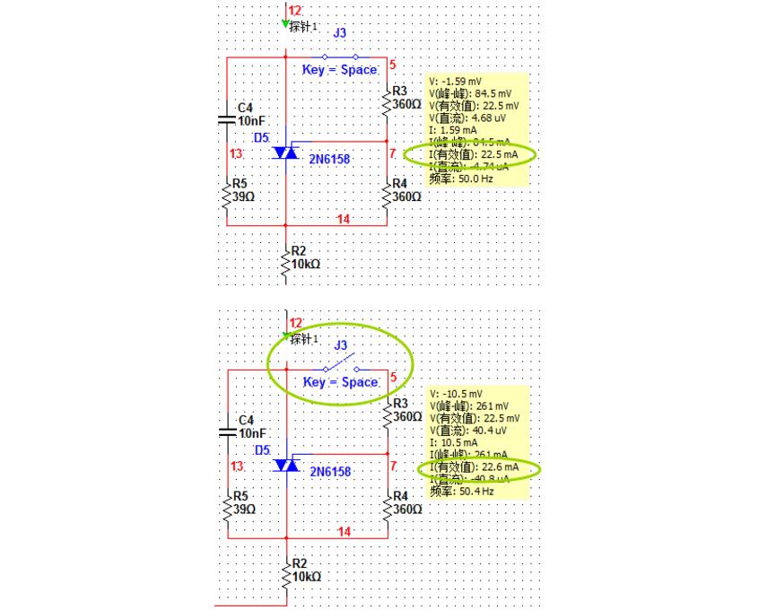 双向可控硅触发电路图大全