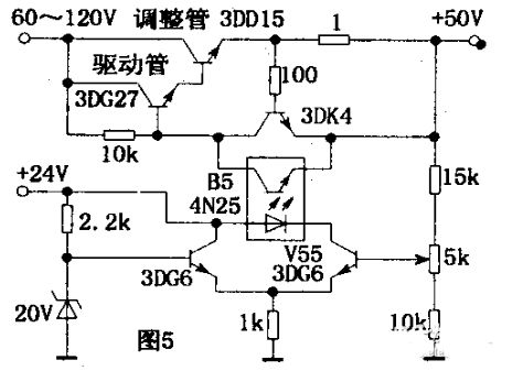 光电耦合器测试电路图大全