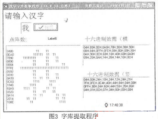 基于AT89C51单片机16×16 LED汉字滚动显示屏的设计