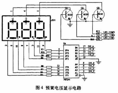 基于89S51单片机的数控直流稳压源的设计