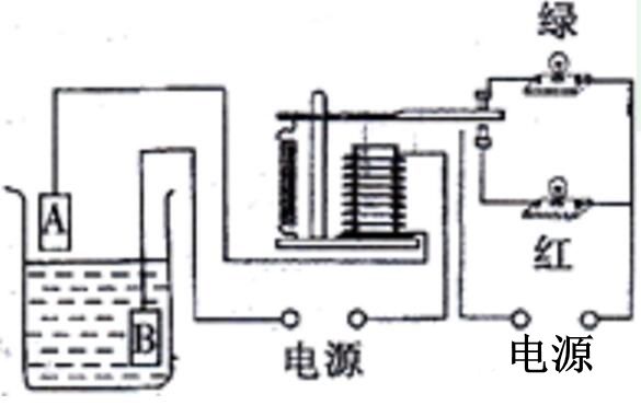 水位报警器工作原理