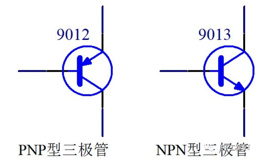 PNP与NPN两种三极管使用方法