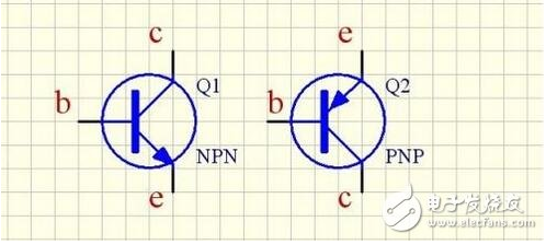PNP三极管和NPN三极管开关电路