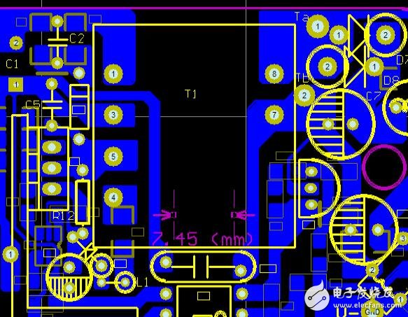 PCB开槽爬电距离计算方法及实际案例分析