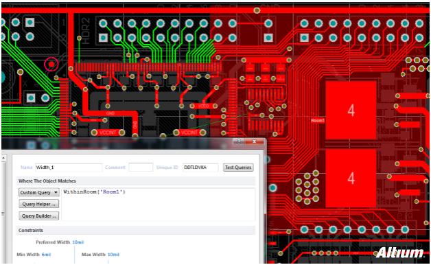 PCB设计：巧用Room设置特定规则