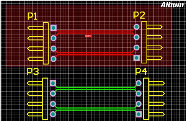 PCB设计：巧用Room设置特定规则