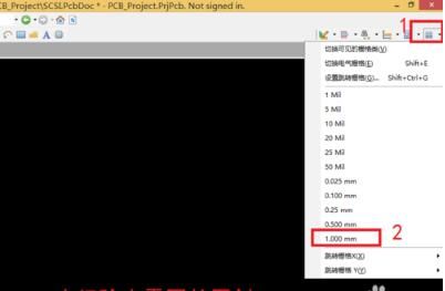 DXP设置PCB板中背景栅格的两种方法