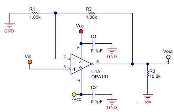 布局仪表放大器（运放）PCB的正确方法