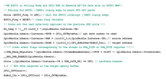 操纵MCU SPI接口以访问非标准SPI ADC