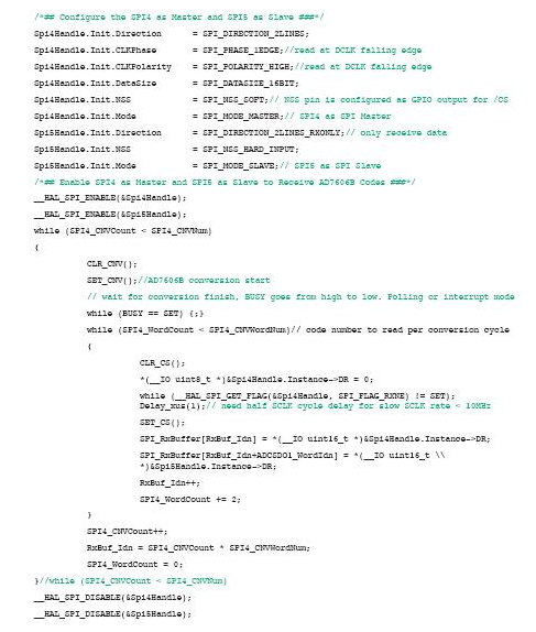 操纵MCU SPI接口以访问非标准SPI ADC