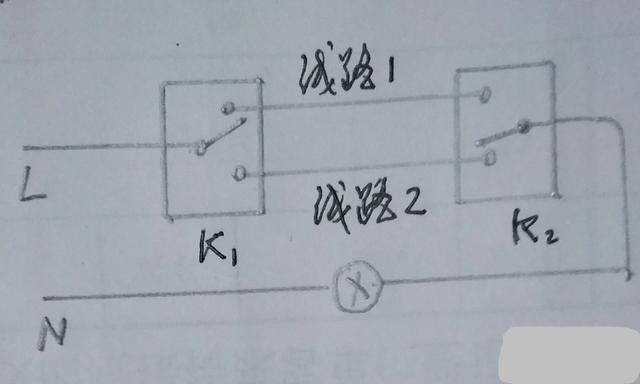 双控开关出现断路有电的原因