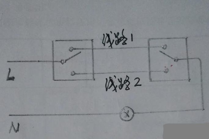 双控开关出现断路有电的原因