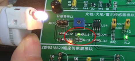 第八章 畅学多功能实验箱底板传感器模块资源详解