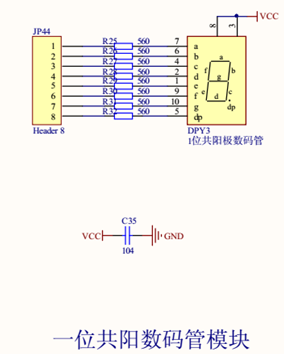 第三章 畅学多功能底板数码管资源详解