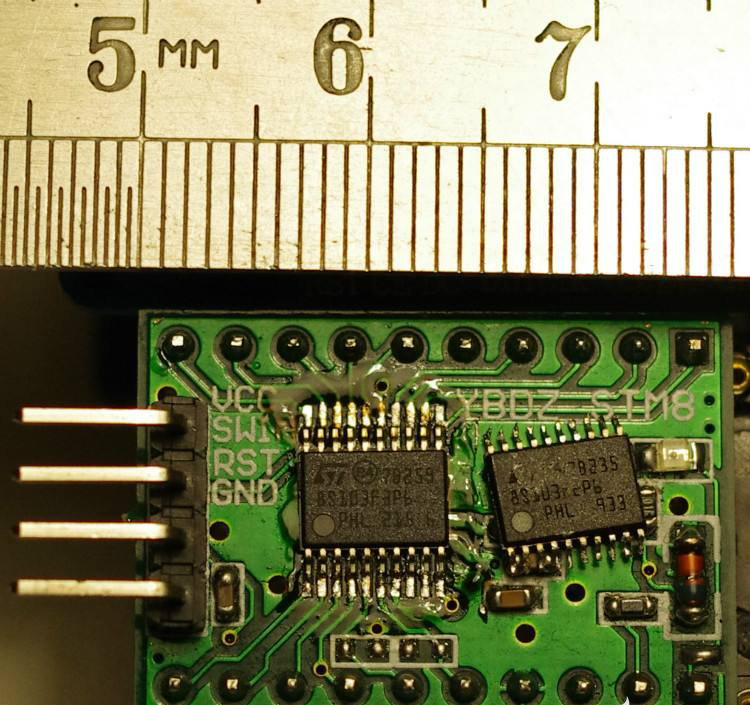 PCB板上片状元器件的拆卸技巧