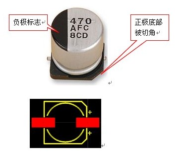 电子元器件在线路板上的引脚顺序