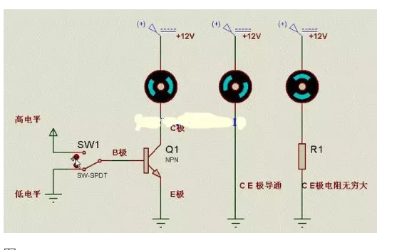 51单片机三极管的作用讲解