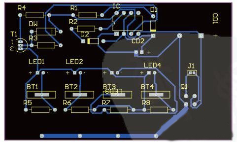 Ni-MH电池充电器PCB设计详解