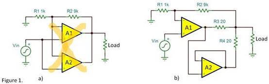 关于运放并联的可行性解析