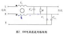电源滤波器原理图_电源滤波器电路图