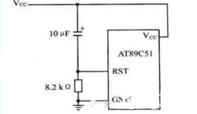 常见的复位电路 单片机复位电路的原理