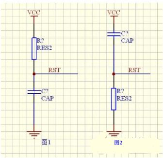 常见的复位电路 单片机复位电路的原理
