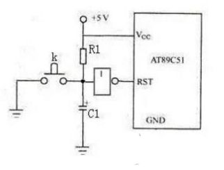 常见的复位电路 单片机复位电路的原理