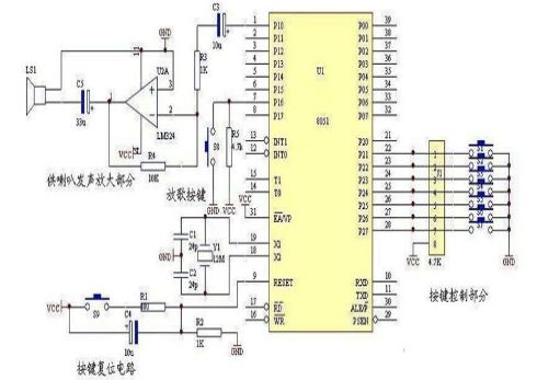 单片机简易电子琴设计方案大全