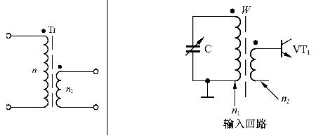 常见变压器电路符号和应用场合