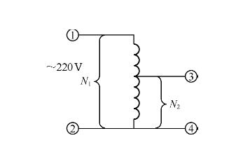 常见变压器电路符号和应用场合