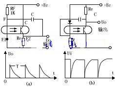 光电耦合器多谐振荡电路图