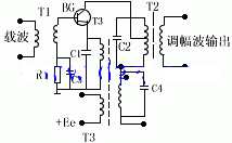 图 解 调 幅 电 路 原 理 图