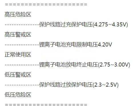 锂离子电池保护电路原理图