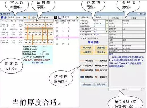 对线路板层压结构图制作错误的分析与改善