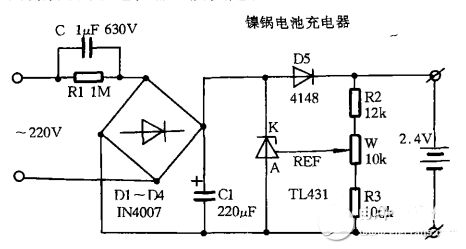 用TL431制作简单充电器电路