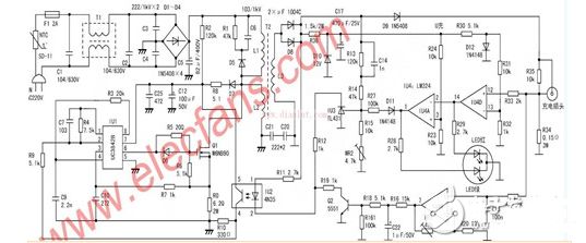 3842充电器电路图大全