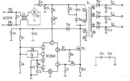 3842充电器电路图大全