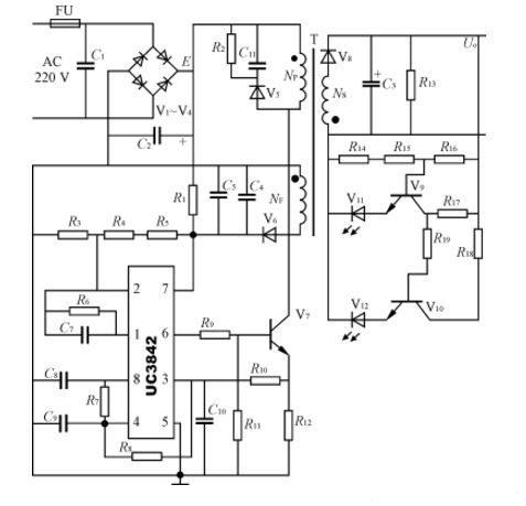 3842充电器电路图大全