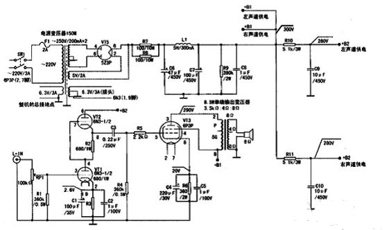 tda7294功放电路图大全