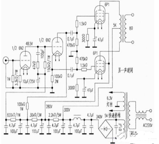 tda7294功放电路图大全