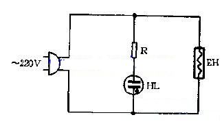 简析电热驱蚊器电路图