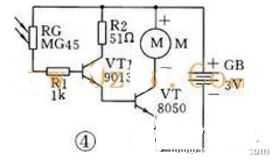 9013三级管开关电路图大全