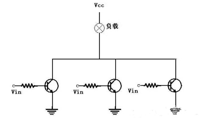 9012三级管开关电路图大全