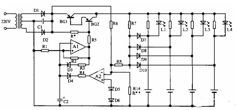 脉冲充电器电路图大全