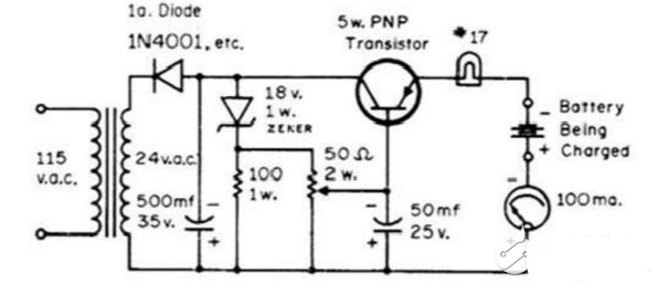 脉冲充电器电路图大全