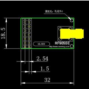 eeskill NRF905无线模块用户手册