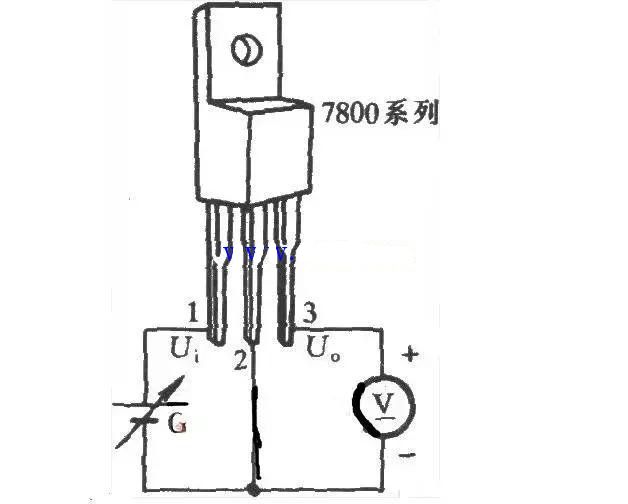 稳压二极管、三极管、晶闸管测试电路图