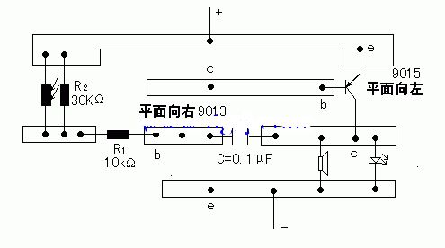 简单电子报警器设计与制作方法